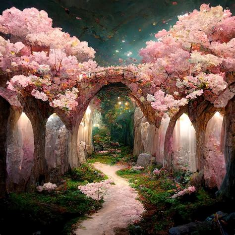My enchanting tale with the witch amidst the cherry blossoms